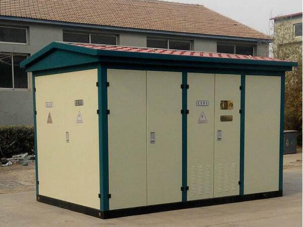 800KVA组合式翼城箱式变压器